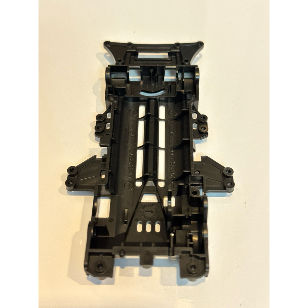 Chassis VZ Tamiya Hitam