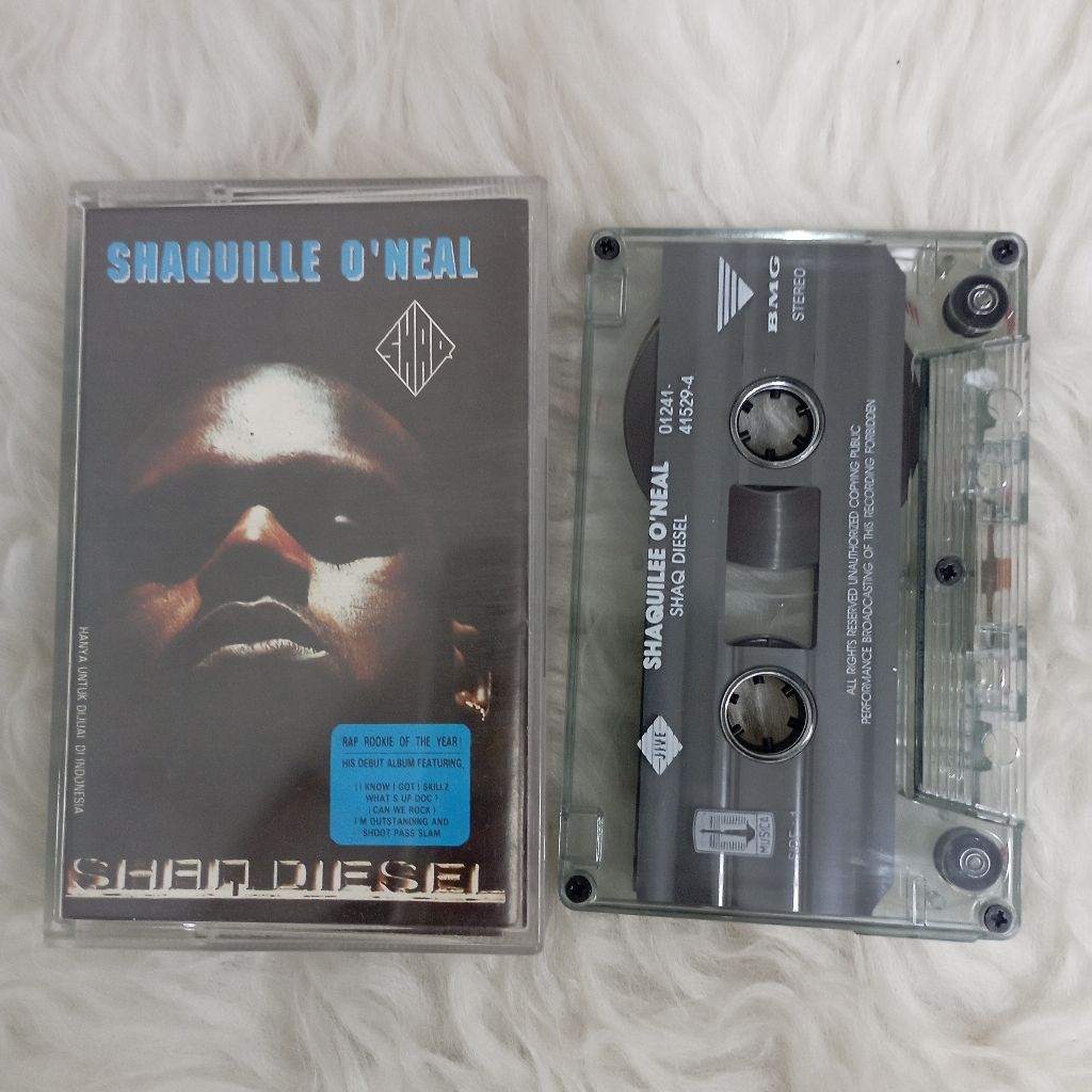 Kaset Pita Shaquille O'Neal