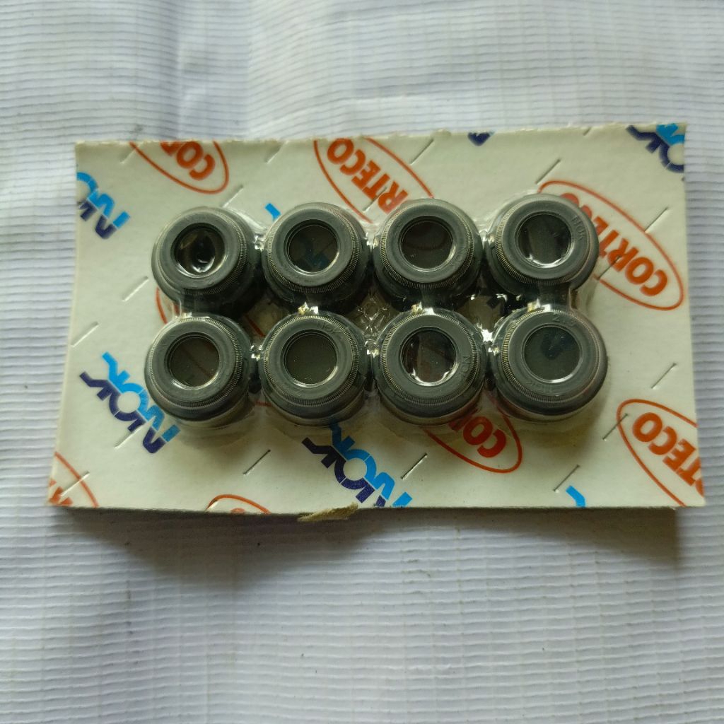 Seal Klep / Sil Valve Set Toyota Kijang lama / Super / Kapsul / DX Nok jepang