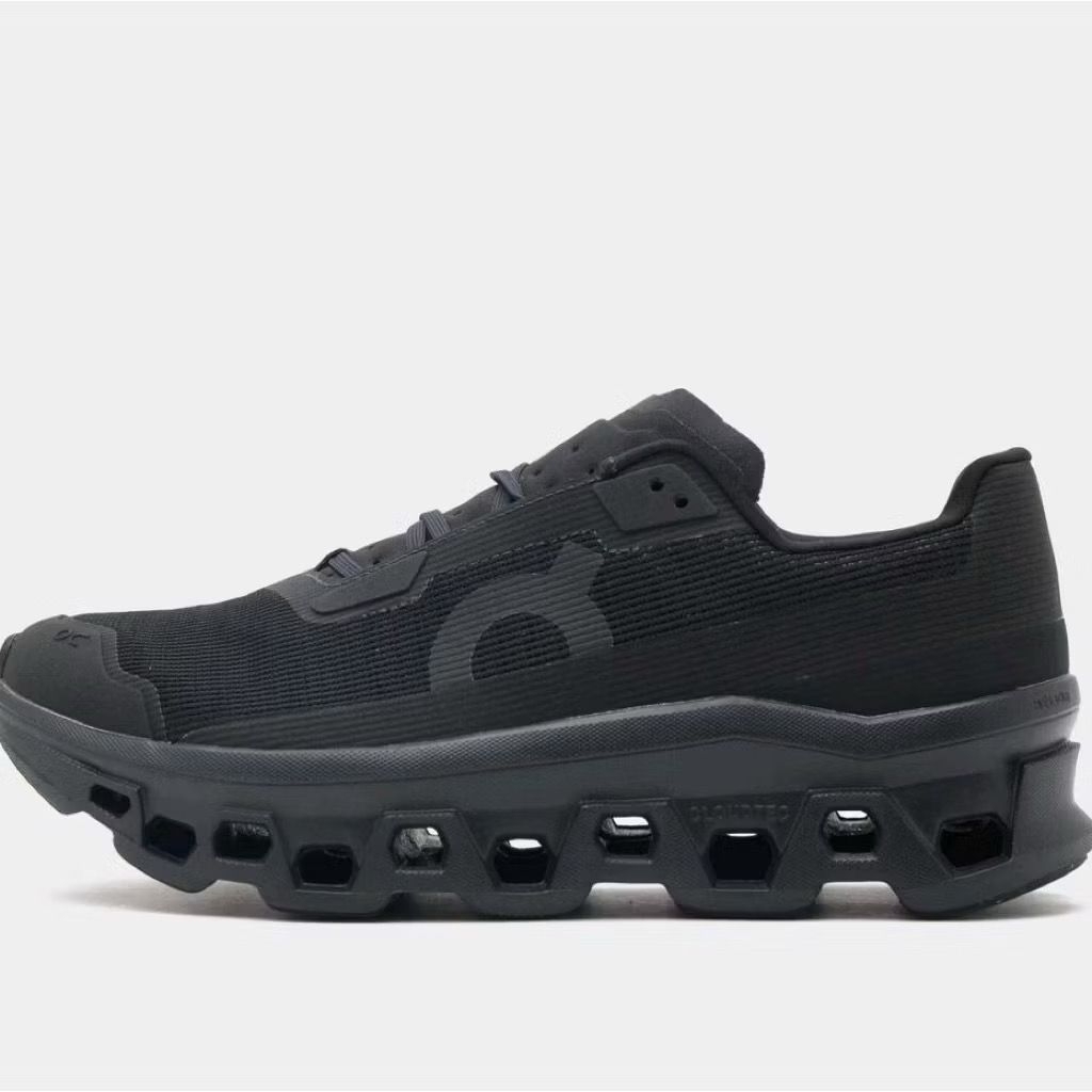 Sepatu pria on running cloudmonster full black