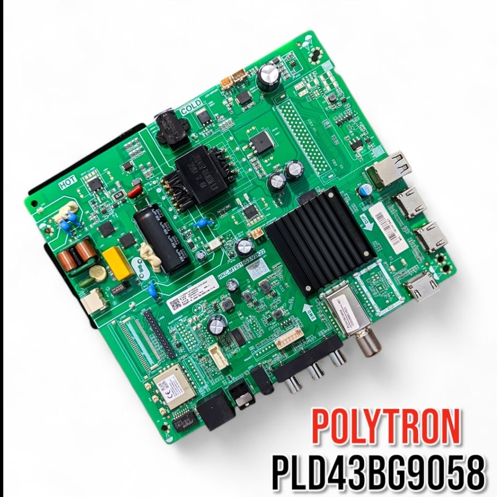 MB - MAINBOARD POLYTRON PLD43BG9058 - PLD43BG9058
