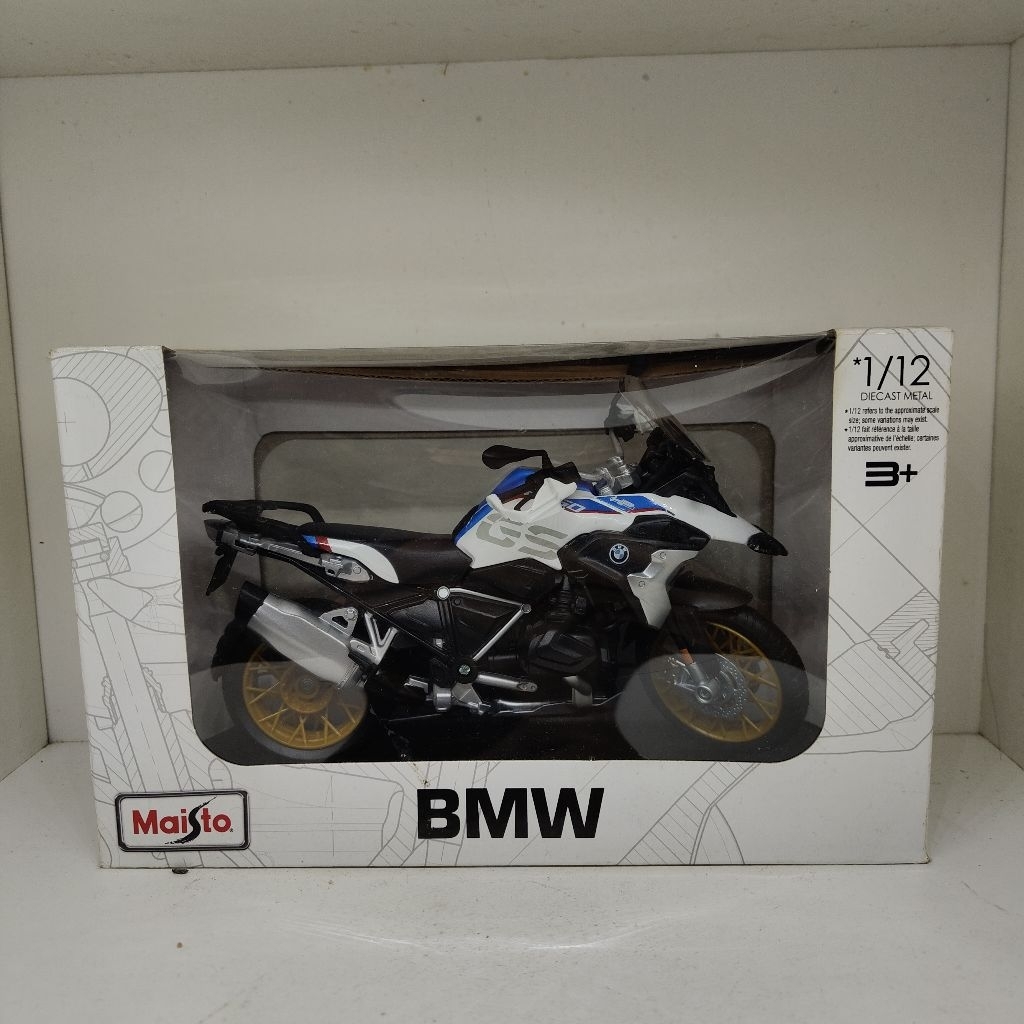 Maisto skala 1/12 BMW R1250 GS