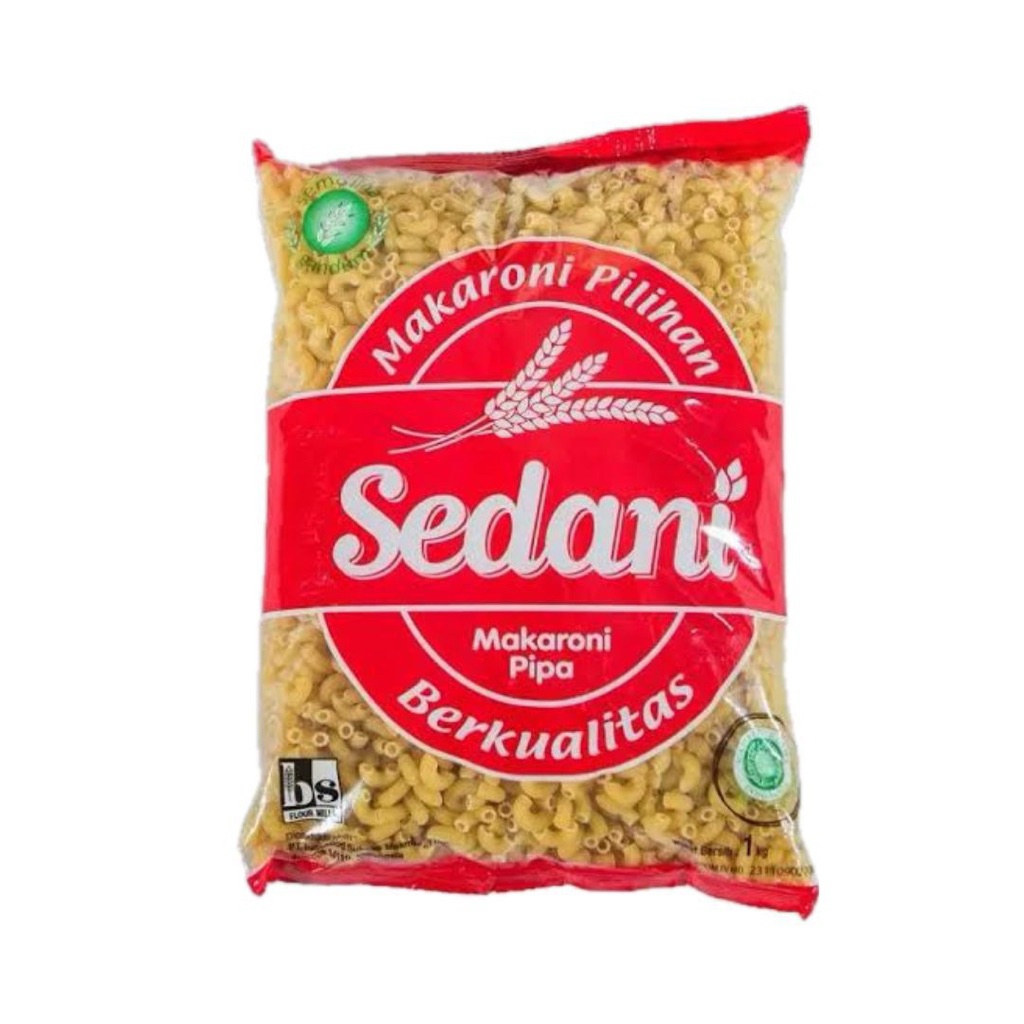MAKARONI MENTAH SEDANI ASLI (1 kg)
