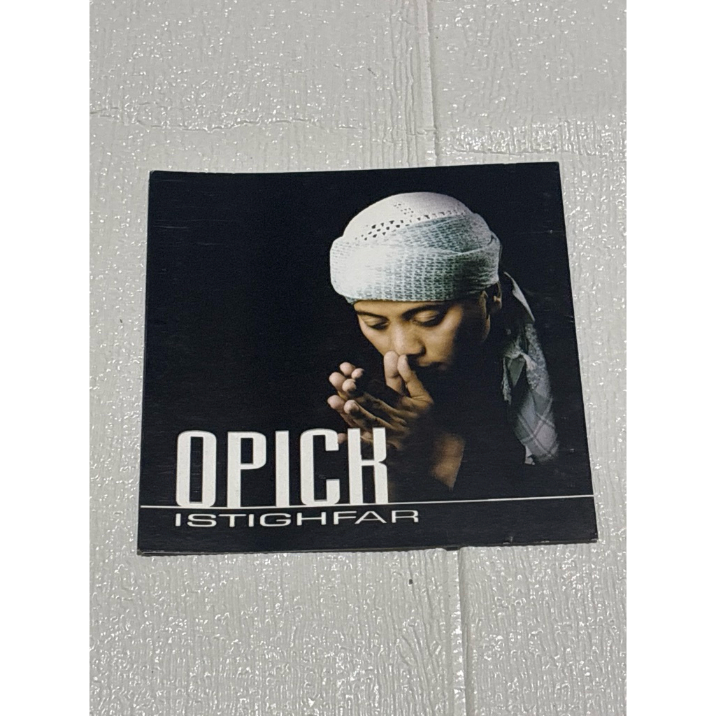 CD ALBUM OPICK ISTIGHFAR ORIGINAL
