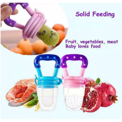 Fruit Feeder Pacifier/Empeng Buah Bayi/Baby Fruit And Food Feeder | KOMPENG BUAH ANAK