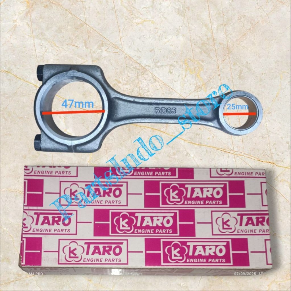 Rd85 conecting rod/stang seher rd85/sokar rd85