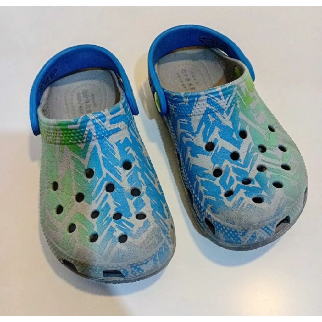 Original Crocs Kids Jungen Classic Graphic