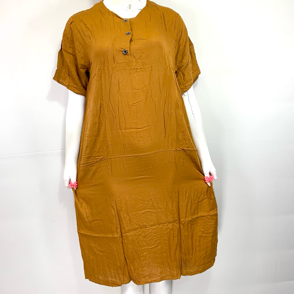 Sikobajutidur - Daster Bali Polos Murah | Daster Batik Rayon Polos | Daster Batik Bali