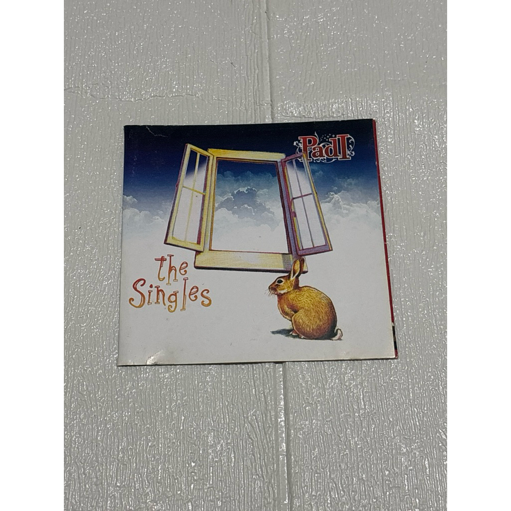 CD ALBUM PADI THE SINGLES ORIGINAL HANYA DISC 2