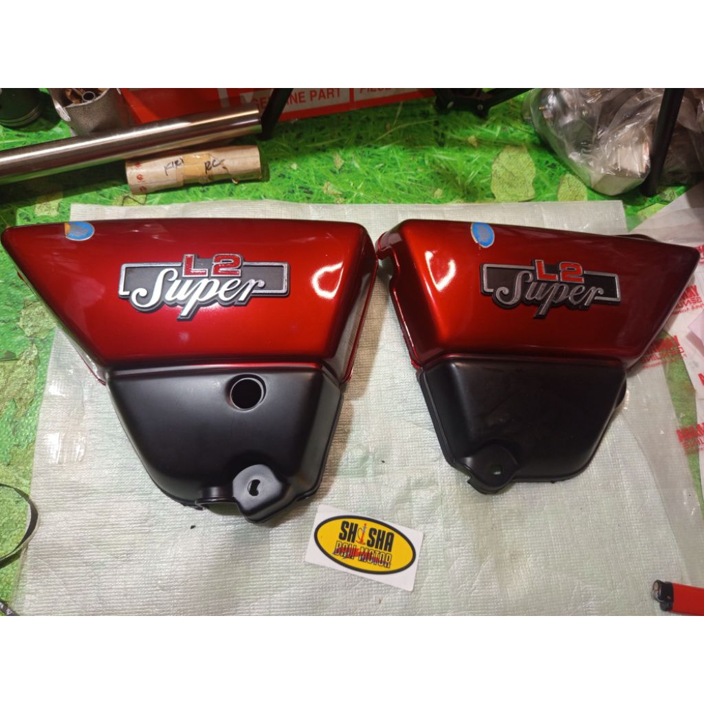 Cover Tutup Box Aki Accu Yamaha L2SN L2super L2 Super Nos