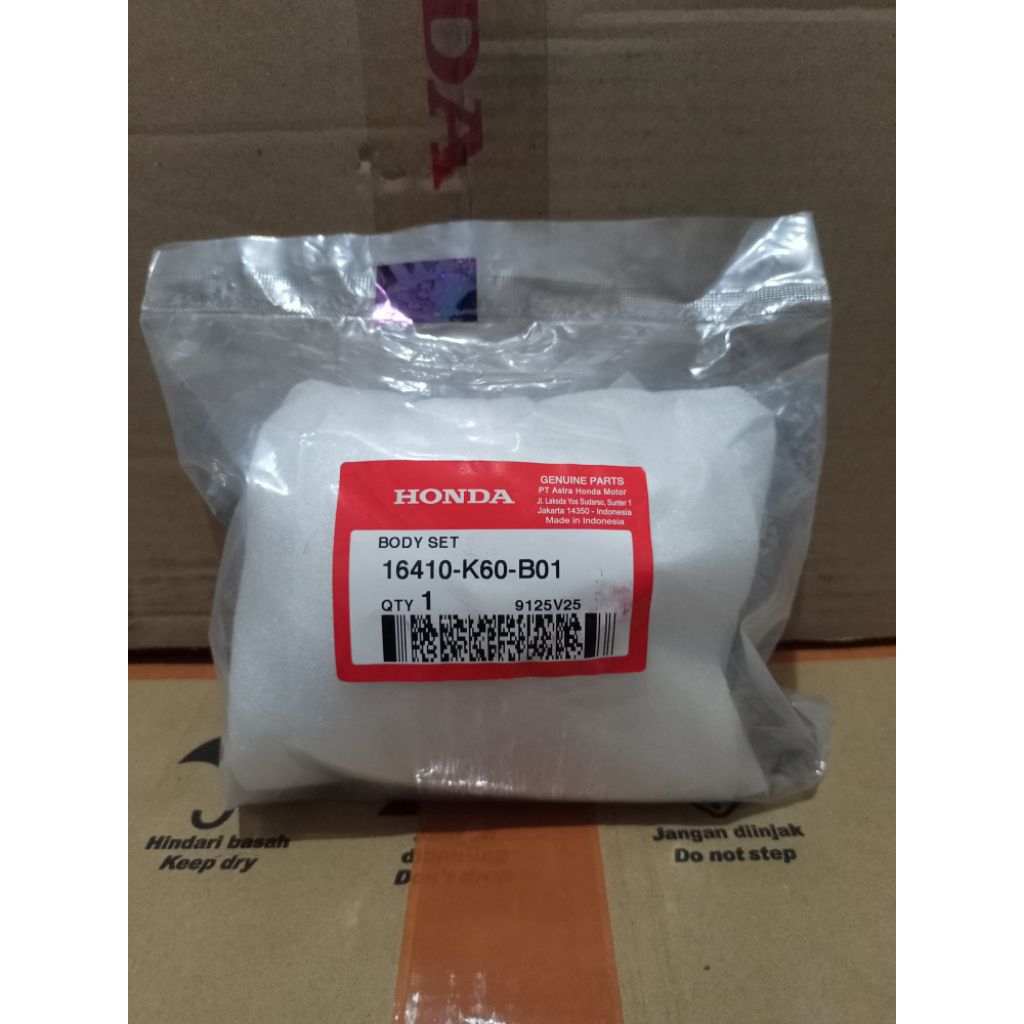 16410-K60-B01 Sensor TPS Body Set Trottle Body Honda Vario 125 LED Old 2015 - 2017. ORIGINAL AHM