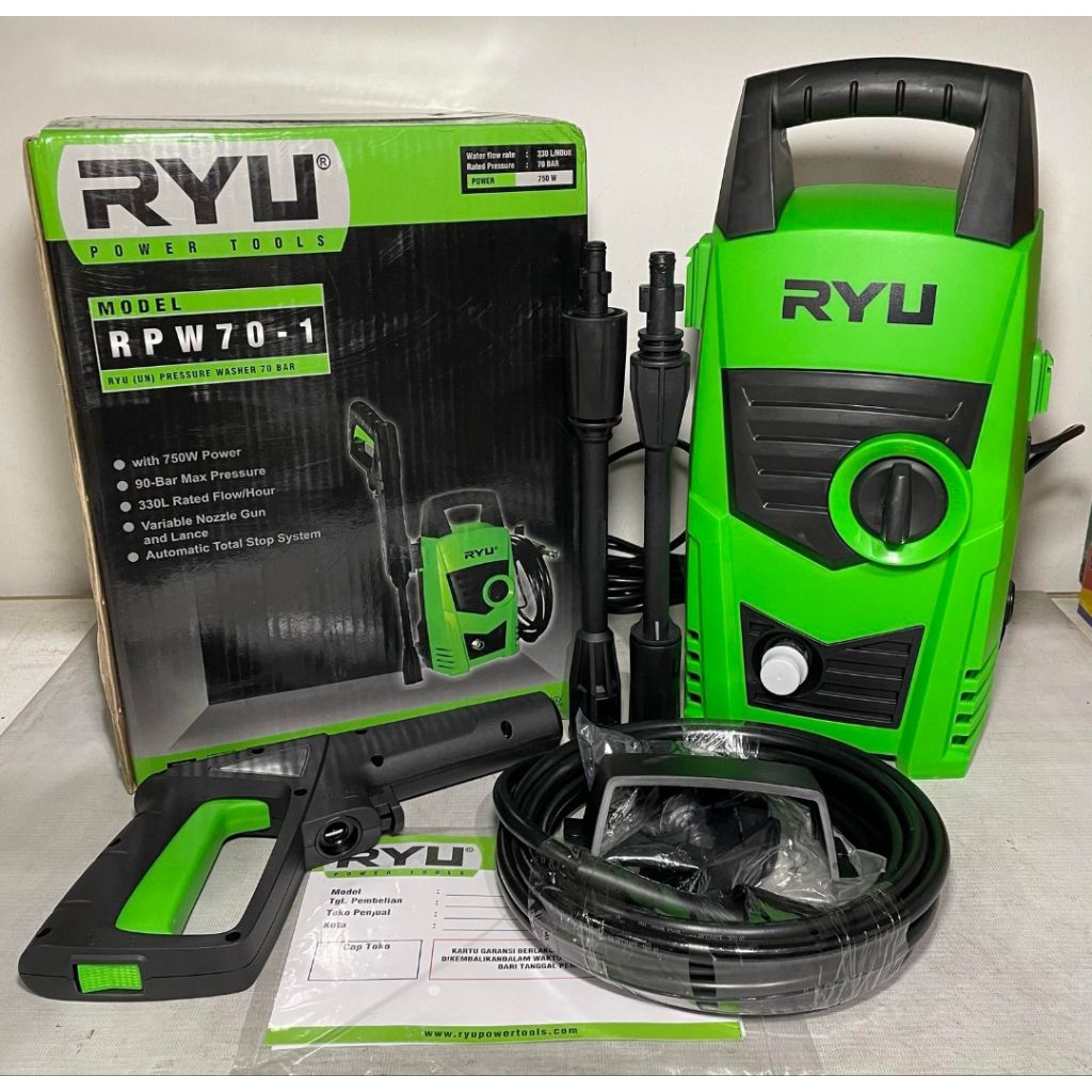 JET CLEANER RPW70 RYU