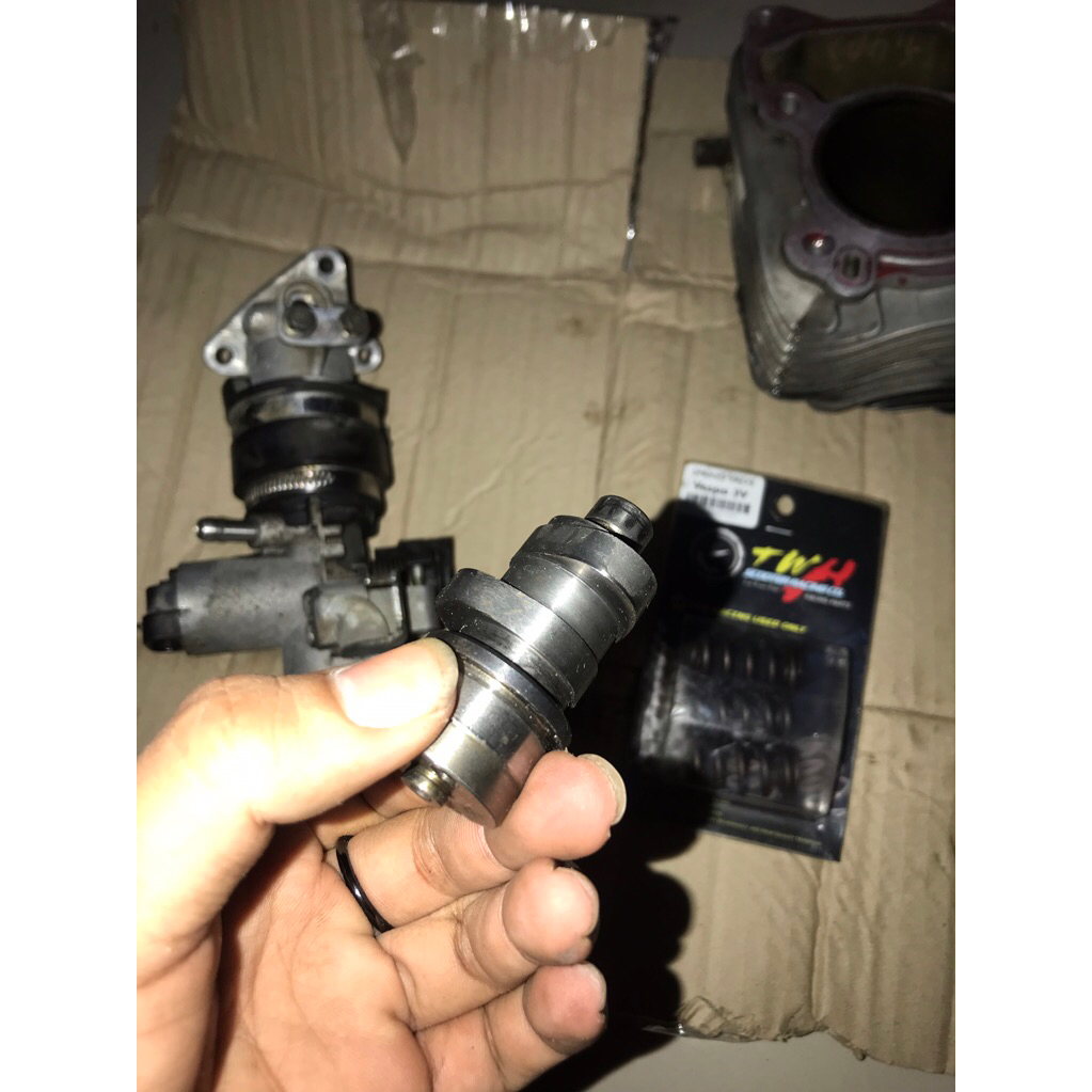 noken as vespa sprint custom