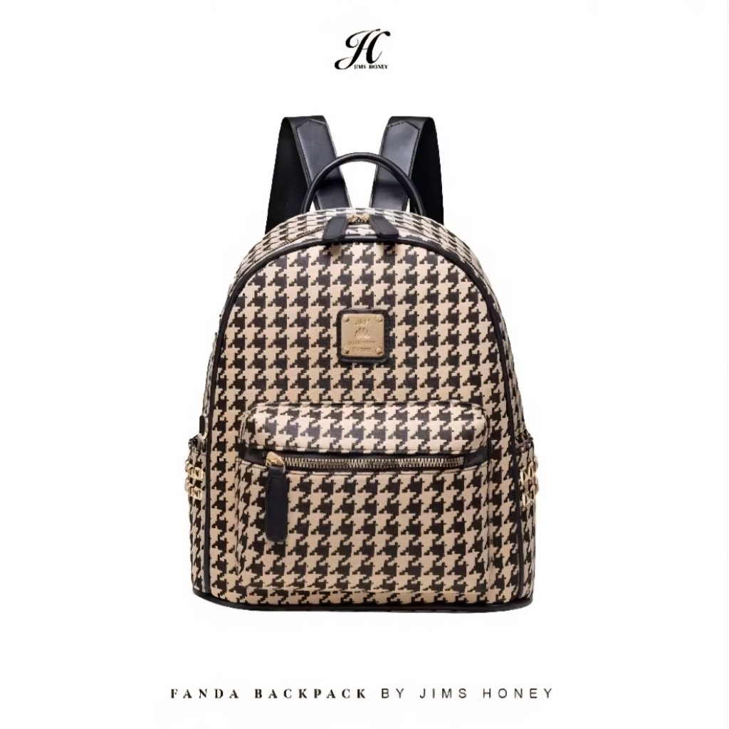 Jims Honey - Fanda Bag - Tas Ransel Wanita (ORIGINAL)