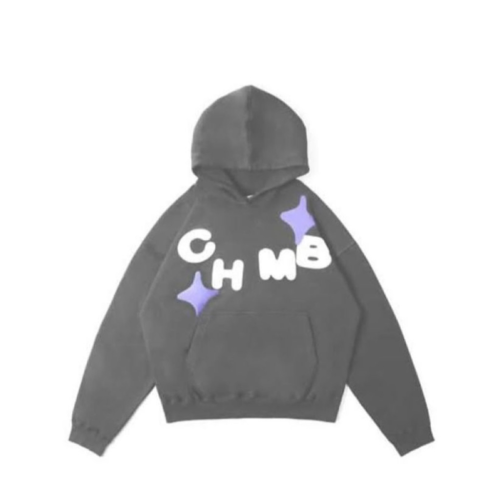 HOODIE CHAMBRE SHOOTING LOVE GREY