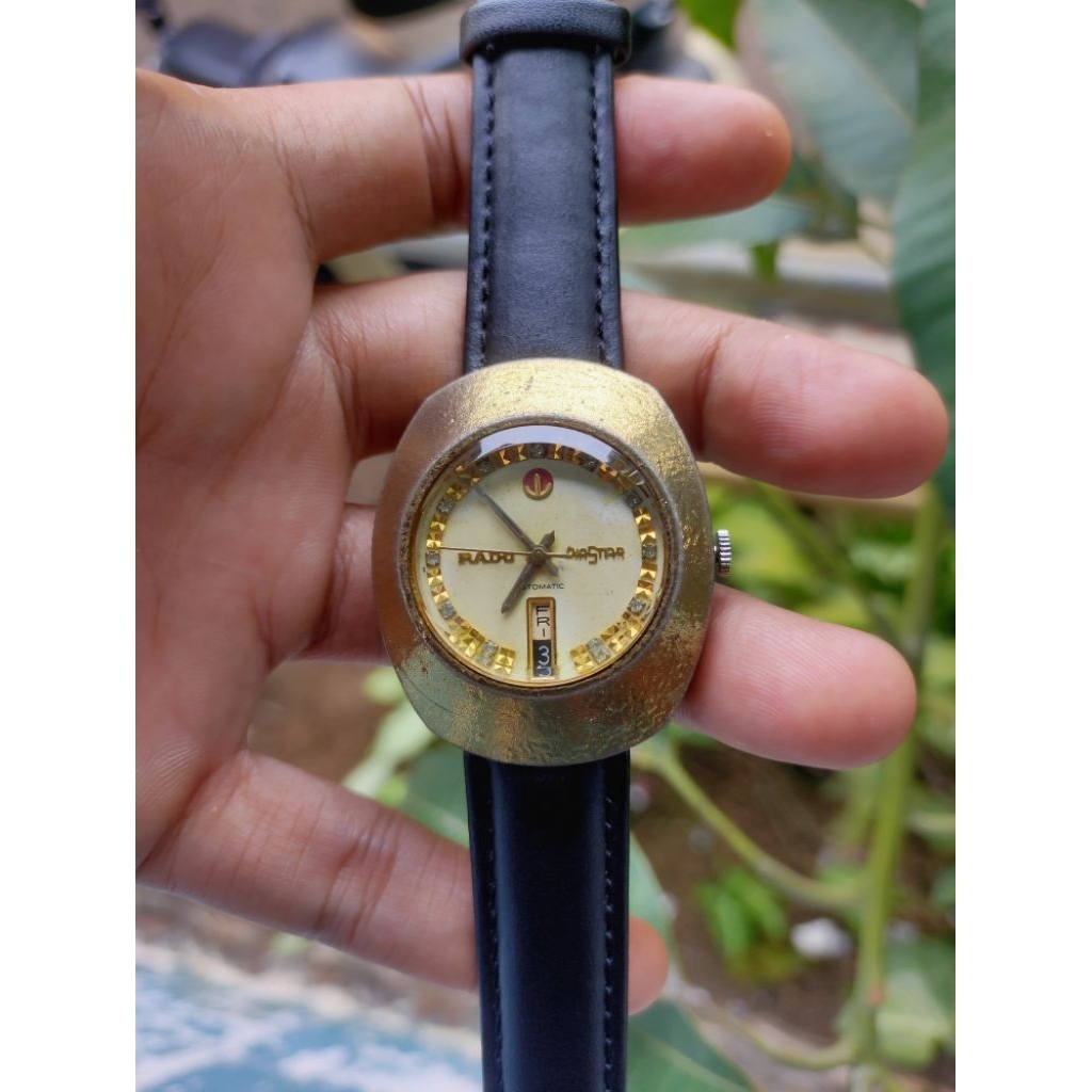RADO DIASTAR / JAM TANGAN