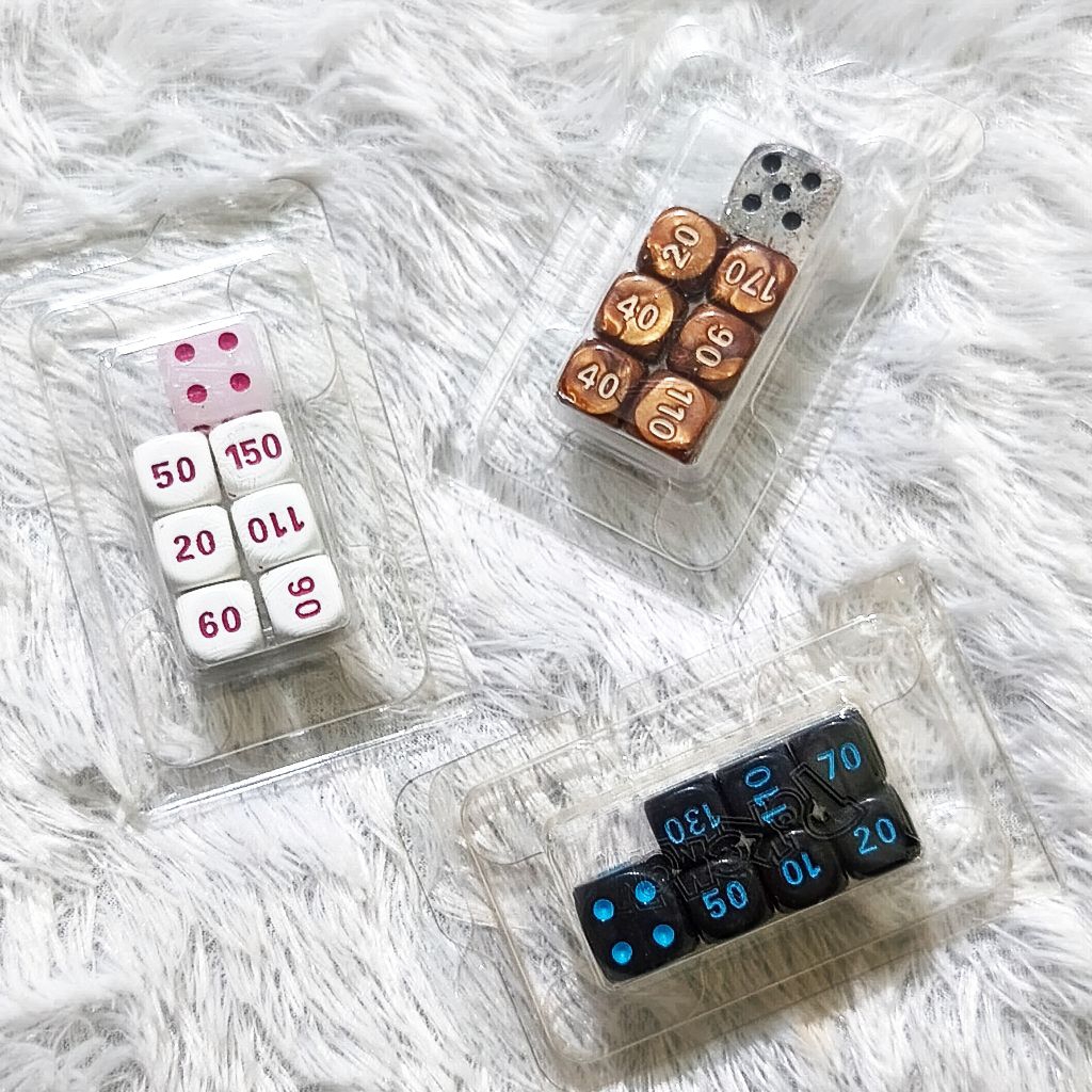 Kartu Pokemon Indonesia - Dadu (dari box Pokemon ETB)