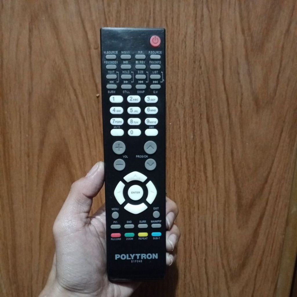 remot audio hometeater Polytron normal original