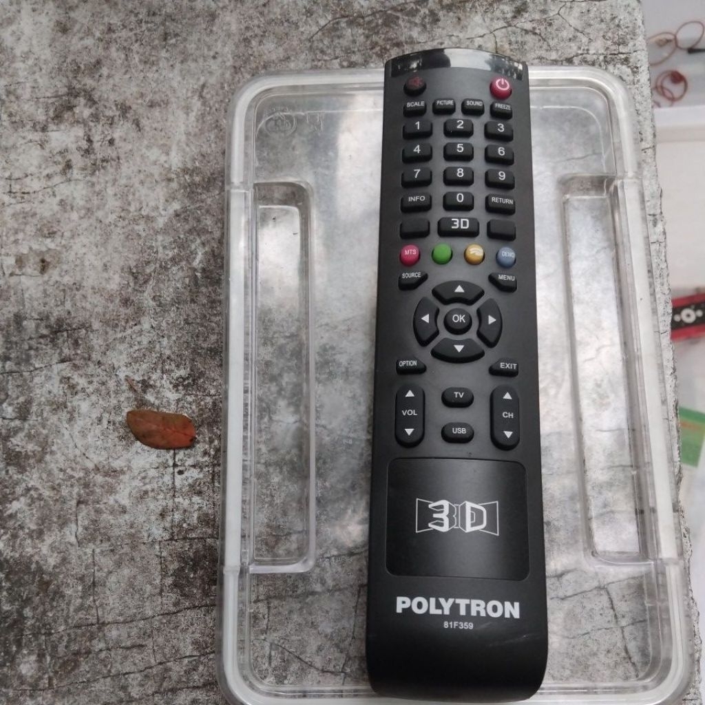 REMOTE TV LED LCD POLYTRON ORIGINAL