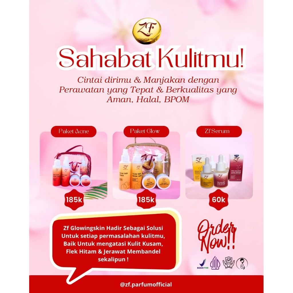 ZF skincare zf glowingskin original