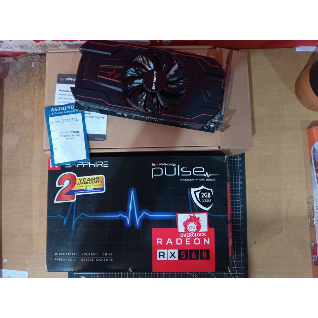 rx 560 2gb