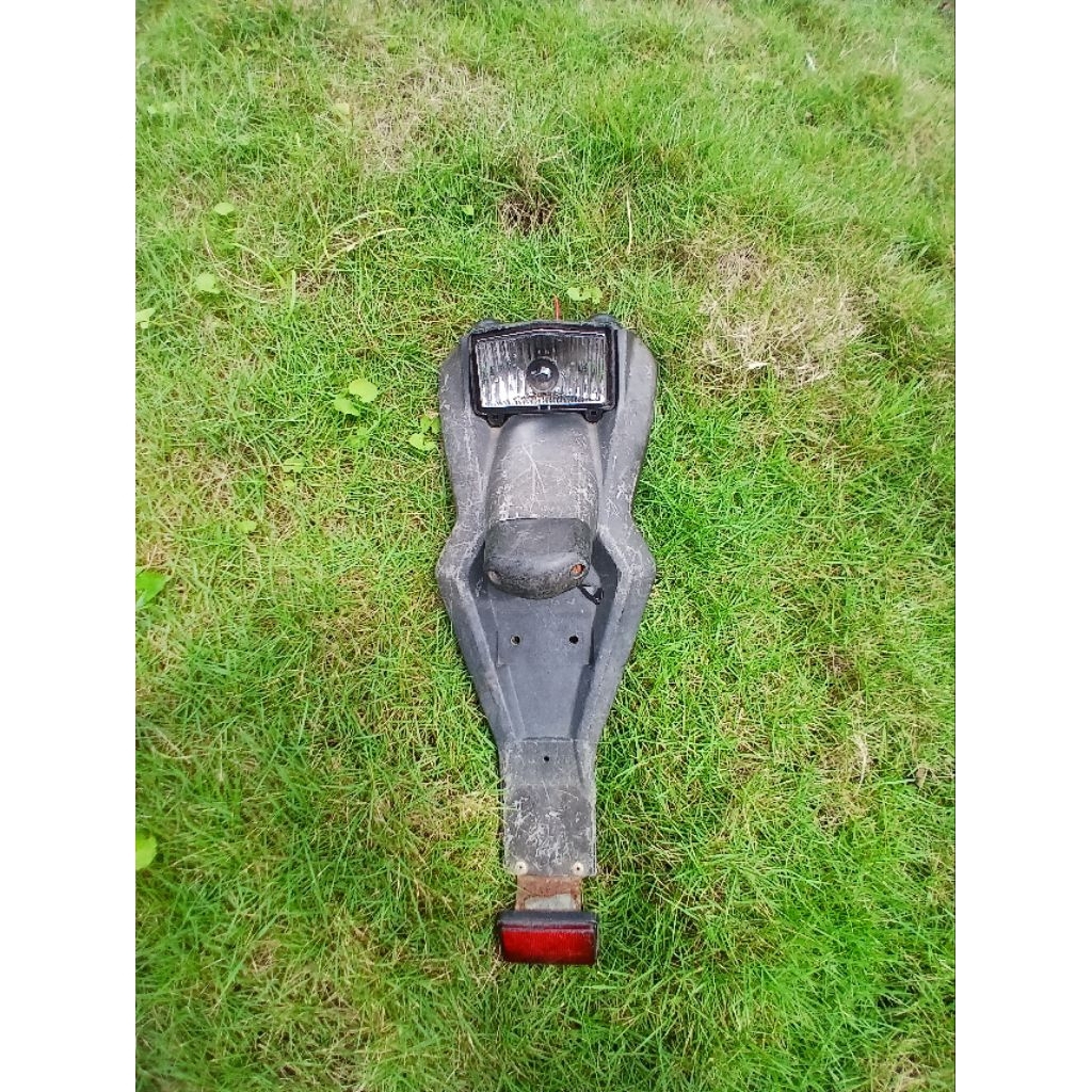SPAKBOR BELAKANG KLX 150 STANDAR PAD BELAKANG KLX 150 STANDAR REAR FENDER KLX 150 STANDAR SPAKBOR BE