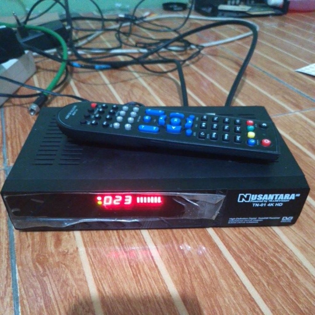 TRANSVISION NUSANTARA HD BONUS RCA/ HDMI
