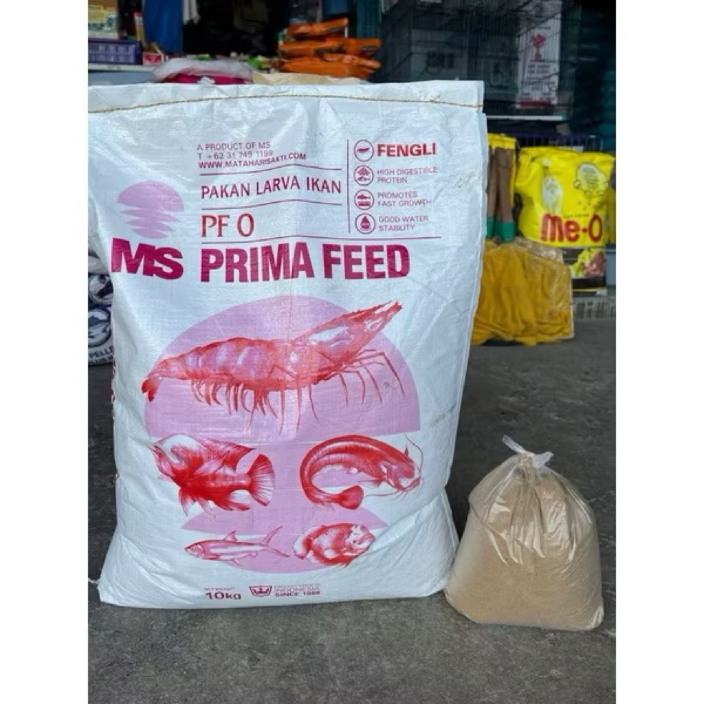 FENGLI 0/PF 0 makanan ikan kemasan 10kg