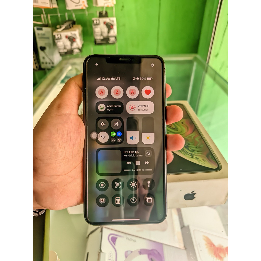 iPhone XS MAX 512GB Second istimewa fullset.