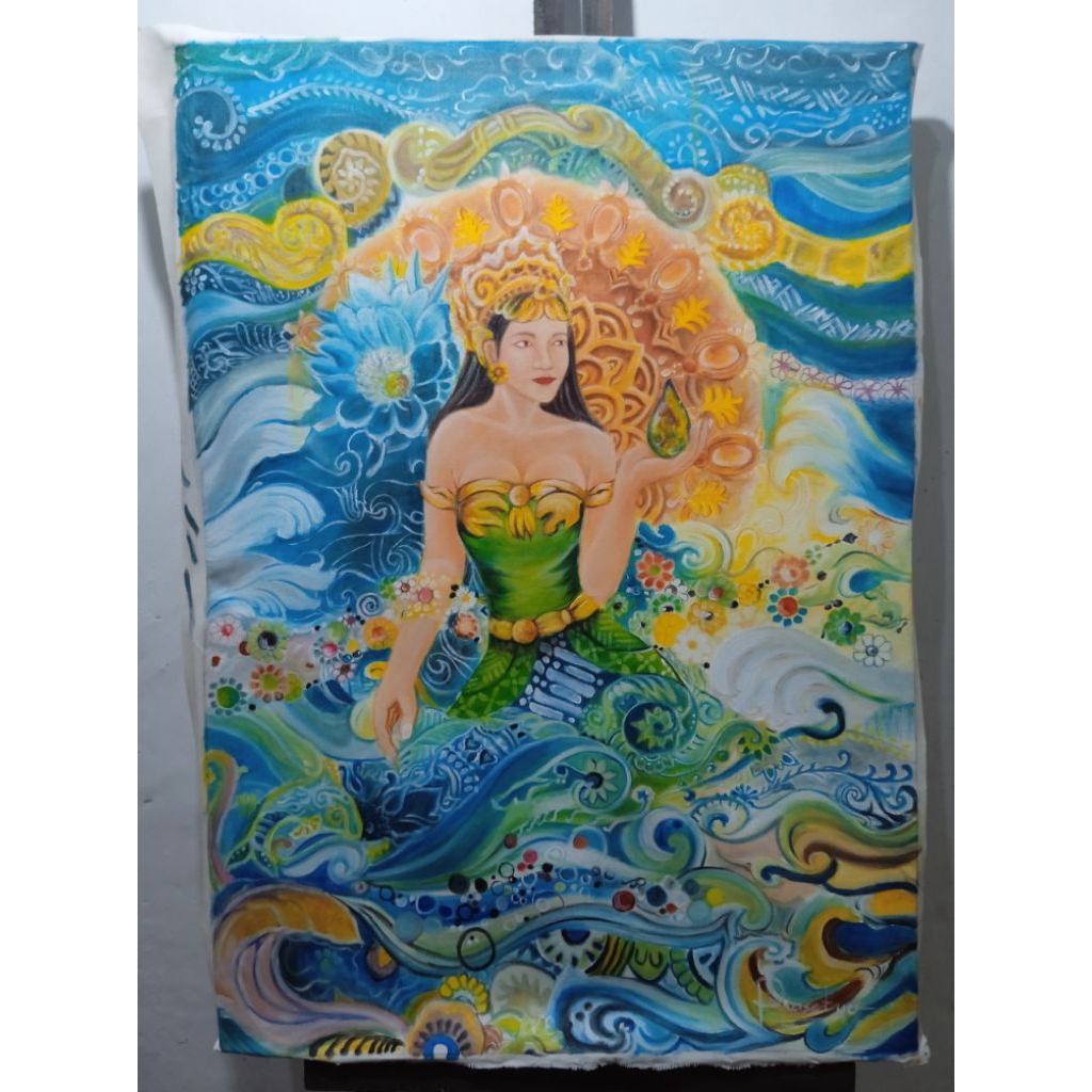 Lukisan Nyi Roro Kidul Co