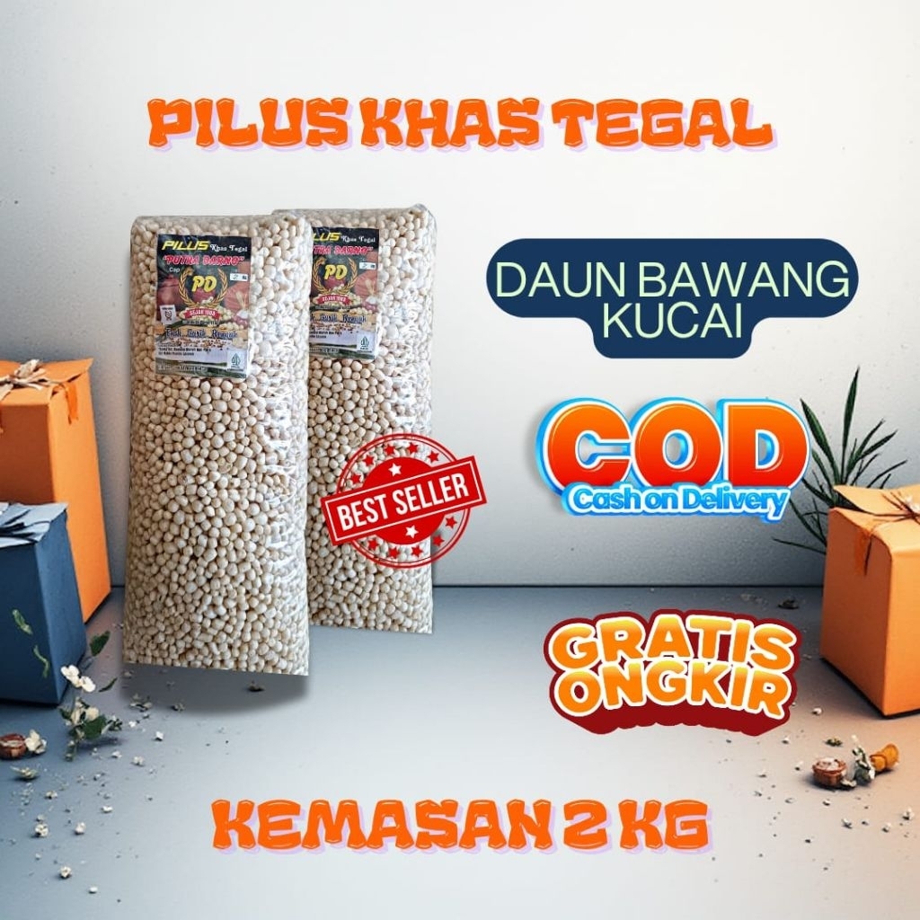 pilus/pilus tegal/pilus kletuk khas tegal Br 2 Kg
