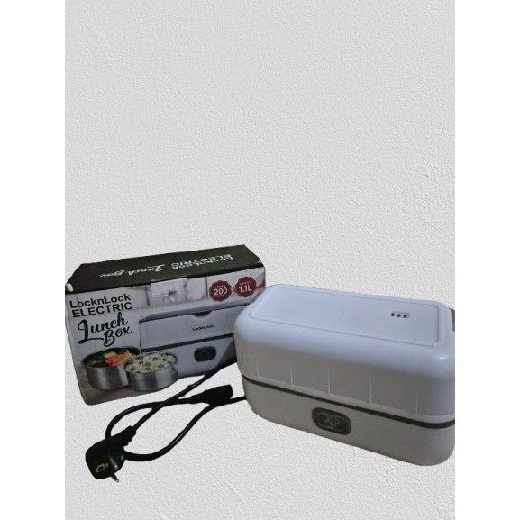 Lock n lock electric lunch box preloved