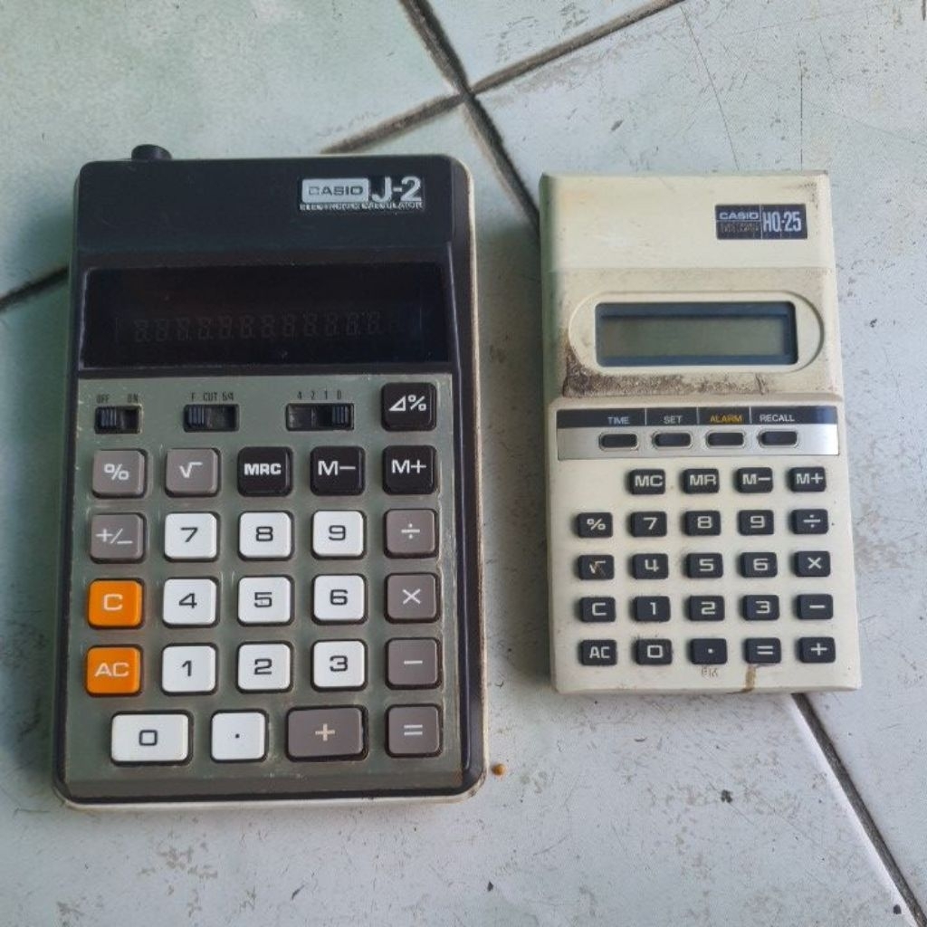 KALKULATOR JADUL CASIO VINTAGE