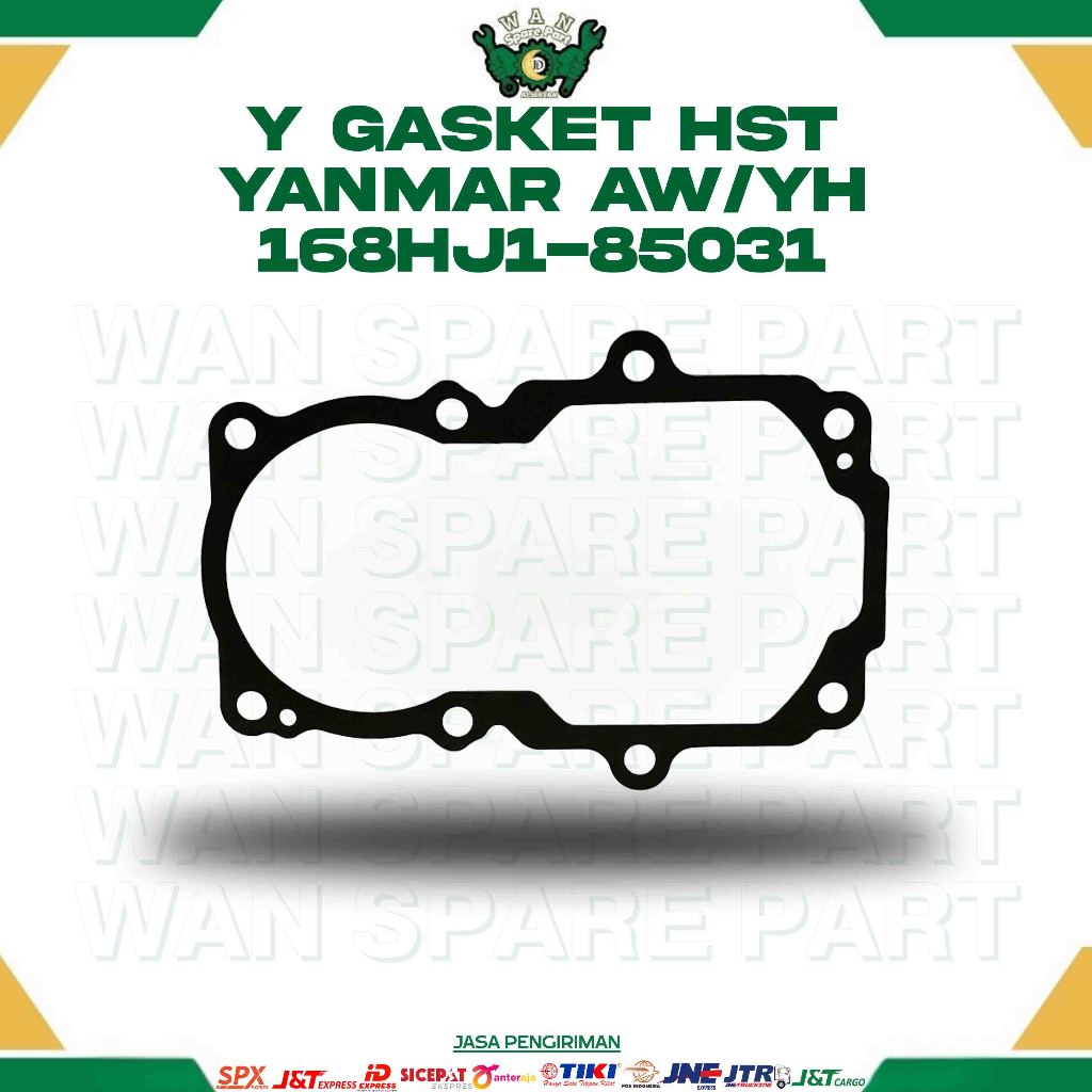 Y GASKET HST YANMAR AW/YH 168HJ1-85031 FOR COMBINE HARVESTER WAN SPAREPART