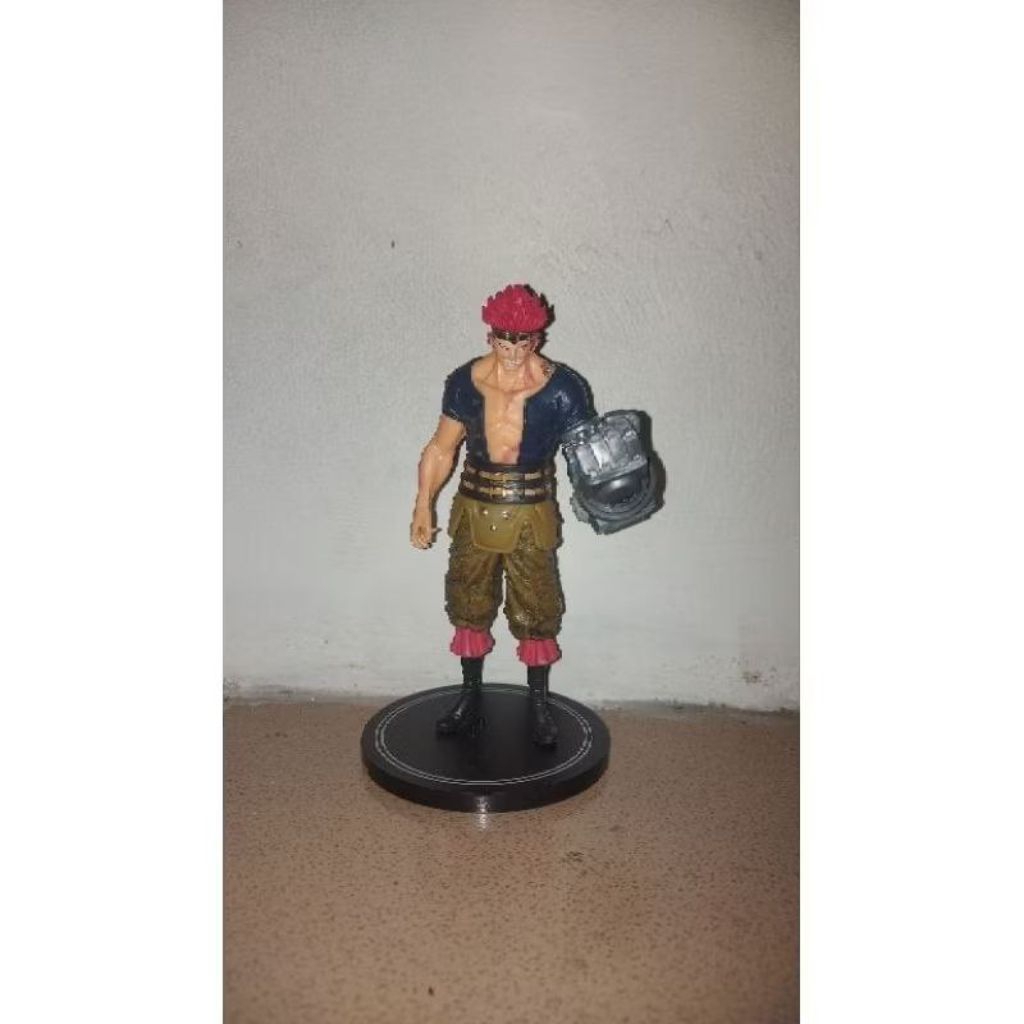 Action figure eustass kid one piece