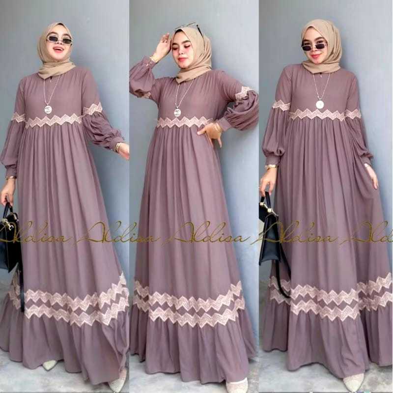 GAMIS DANIK MAXY RENDA ZIGZAG PREMIUM TERBARU 2026