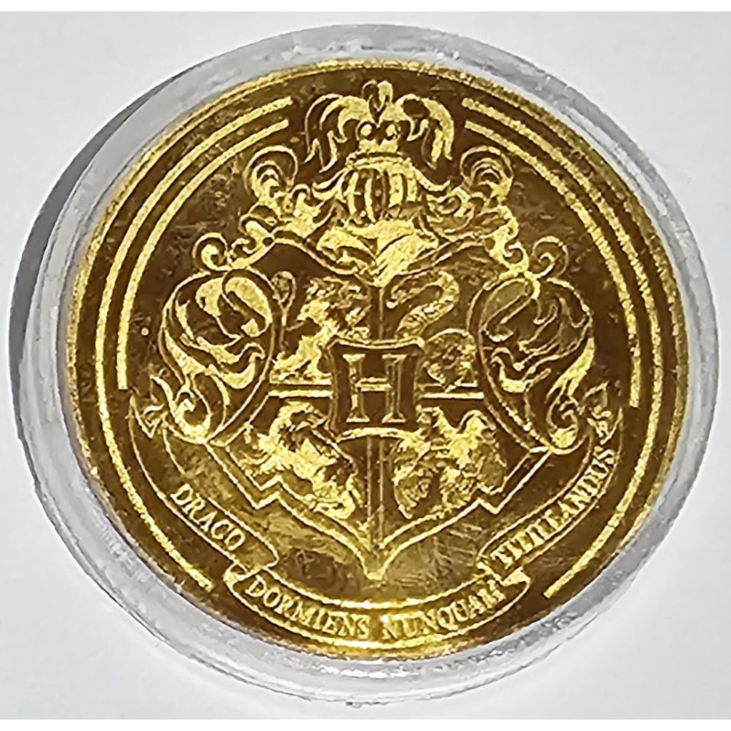 Logam Mulia Lotus Archi 0.1 Gram Harry Potter Dream Fantasy Collection Hogwarts