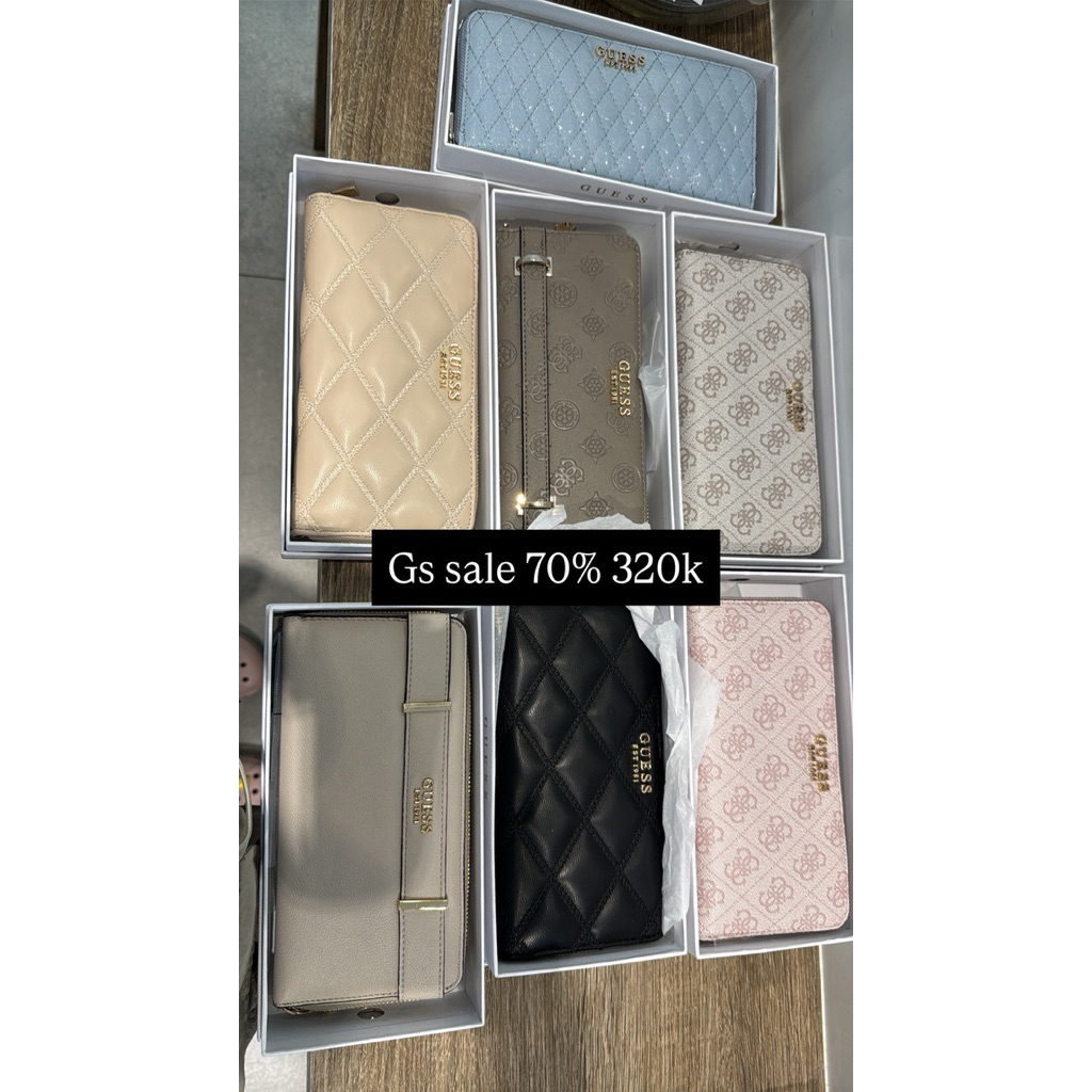 Guess Dompet Panjang Sale 70%