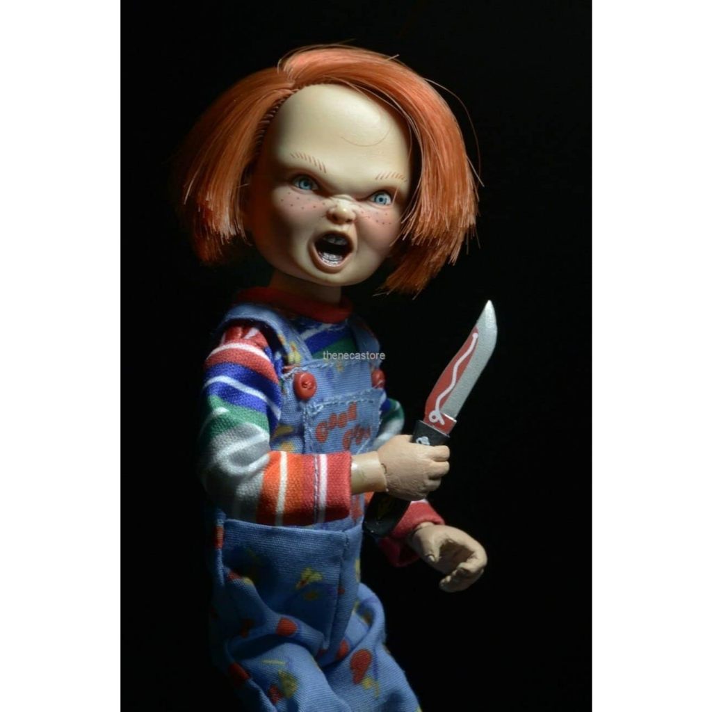 Chucky 8 Scale Clothed Retro Style Action Figure - Chucky - Neca