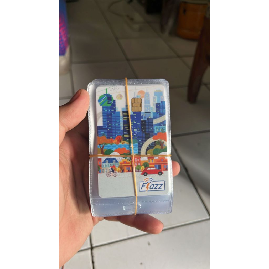 Kartu E toll Flazz Saldo Nol Baru