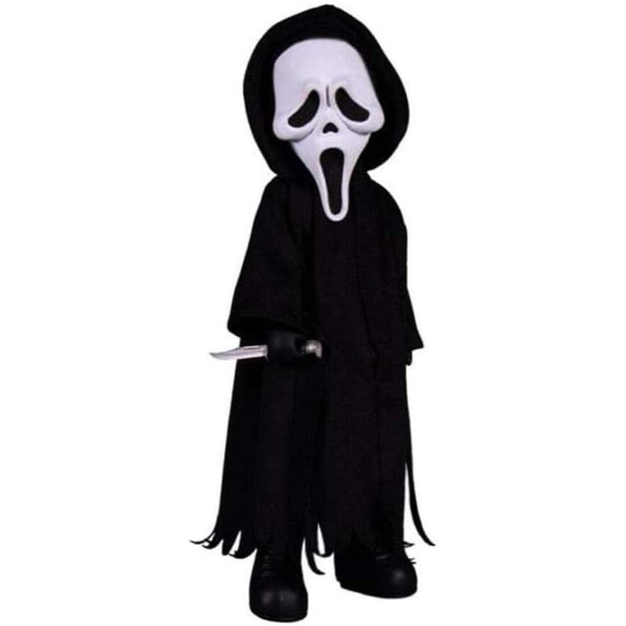 LDD PRESENTS SCREAM GHOST FACE DOLL, 10 INCHES