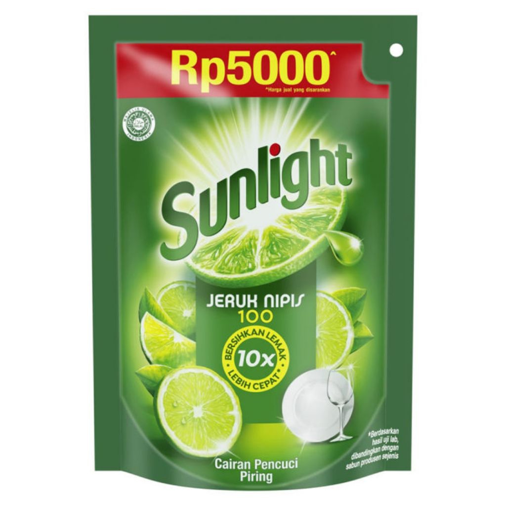 Sunlight Cairan Pencuci Piring 1 Dus ( 24 x 210 ml)