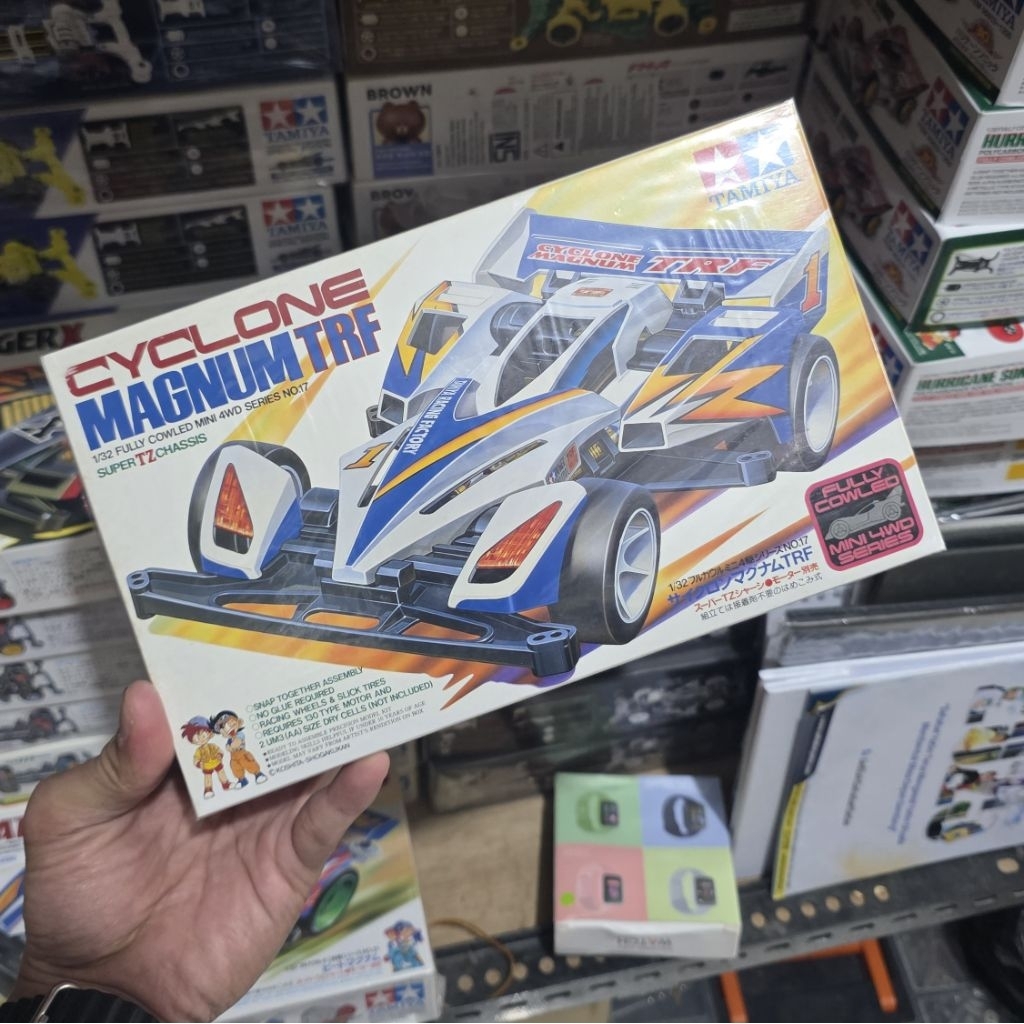 CYCLONE MAGNUM TRF TAMIYA JAPAN