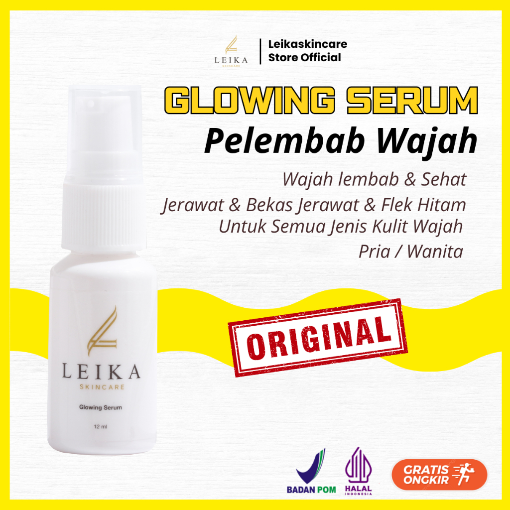 Serum Pelembab Wajah Ampuh BPOM serum mencerahkan wajah dan Pelembab Wajah Ampuh BPOM Serum pembersi