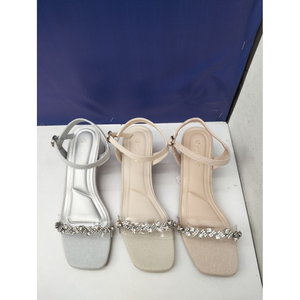 SEPATU SANDAL PESTA WANITA GENNY SIZE 36-40