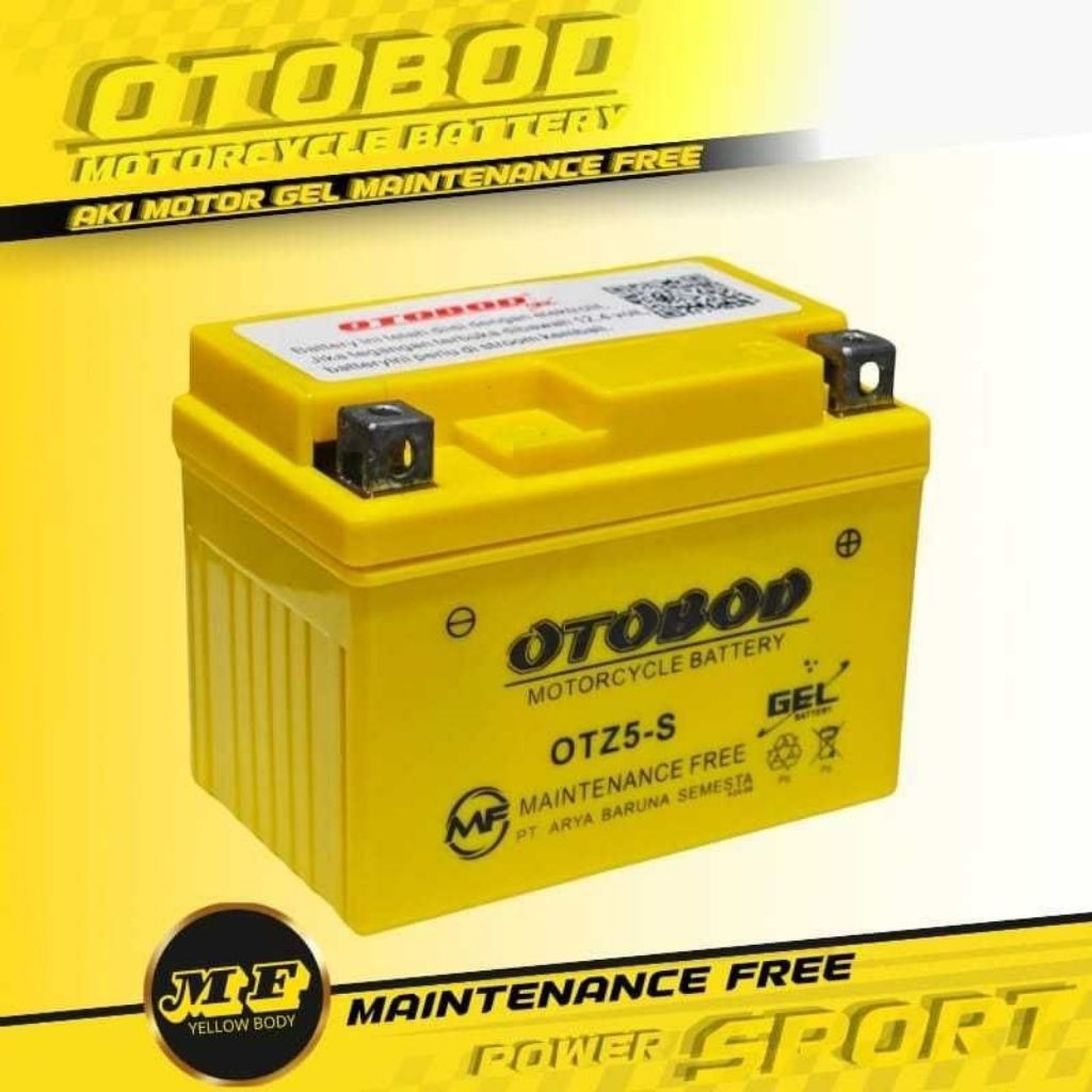 Aki motor Beat street beat fi beat karbu Vario 110 Supra x 125 Revo Kirana Vixion Byson