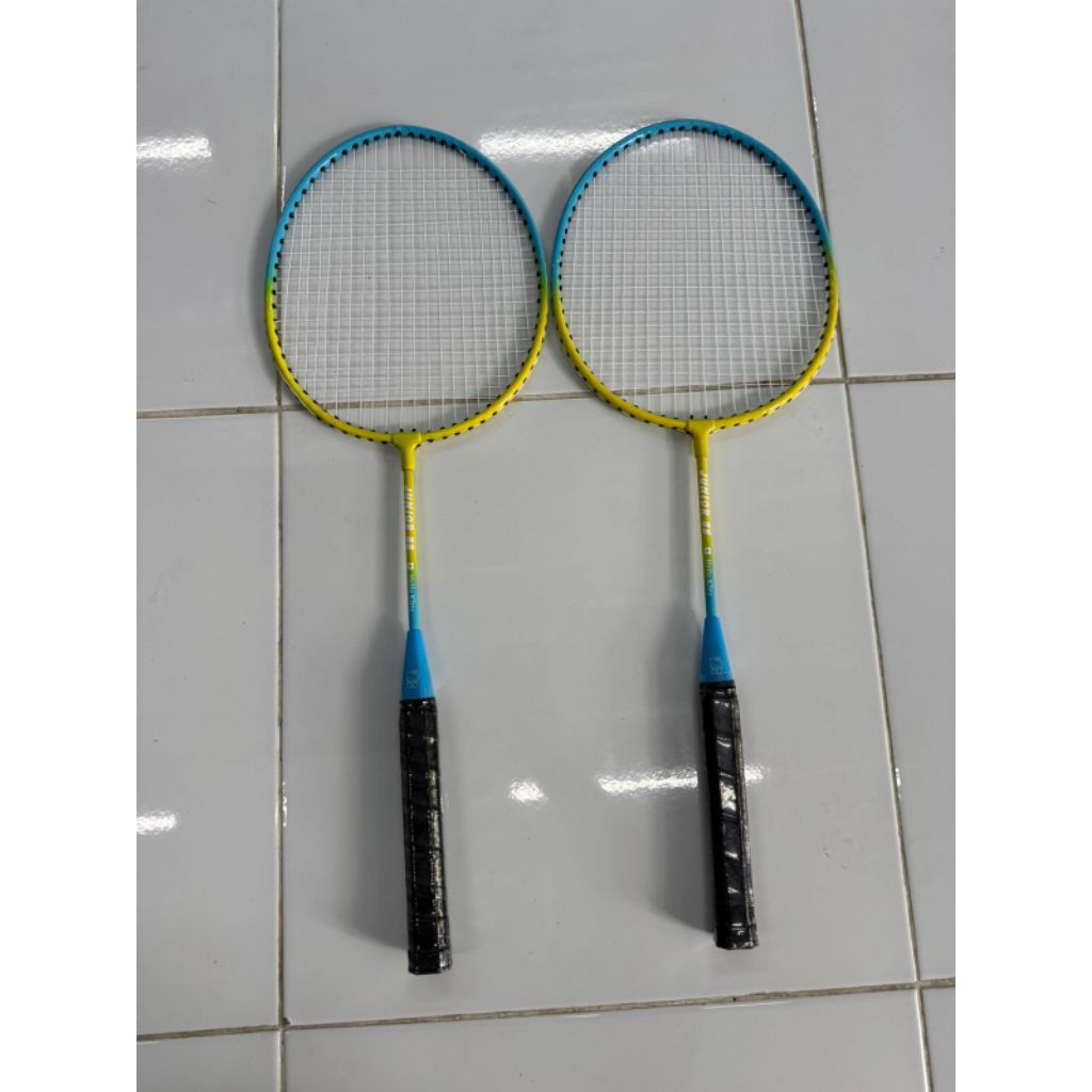 RAKET ANAK ISI 2 / RAKET ANAK DORAEMON/ RAKET ANAK HELLO KITTY