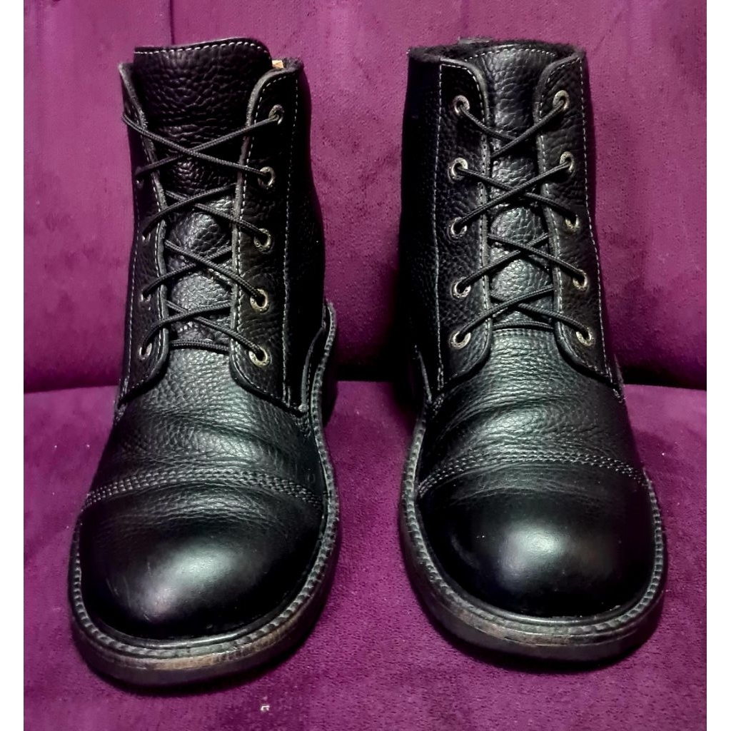 Ecco Combat Boots