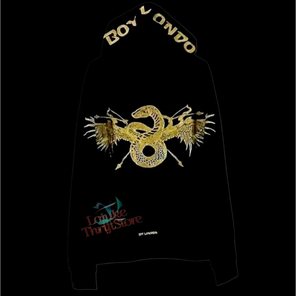 Boy London Jaket Hoodie
