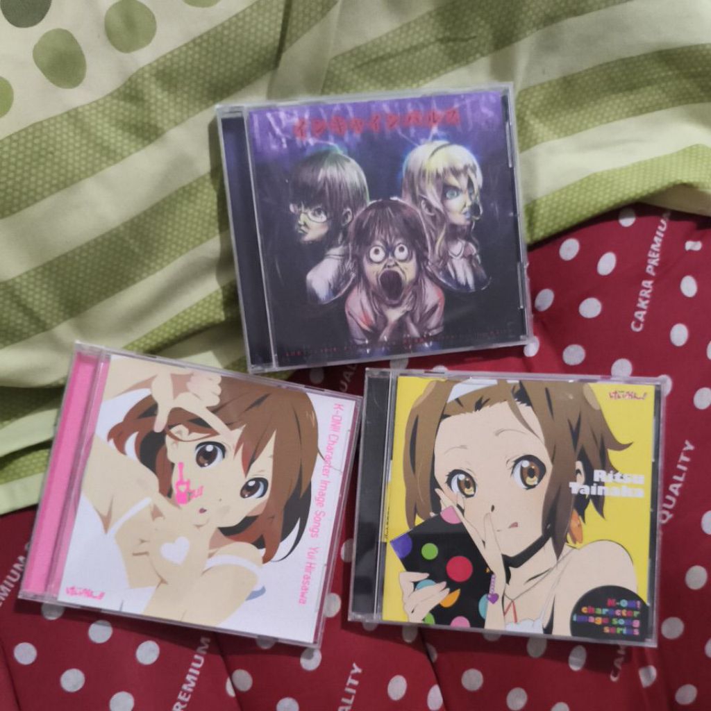 CD audio K-on asobi asobase